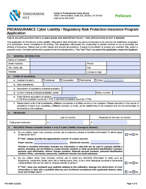 ProSecure Application