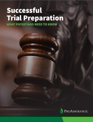 Claims Trial Prep Flyer