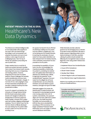 Patient Privacy Flyer