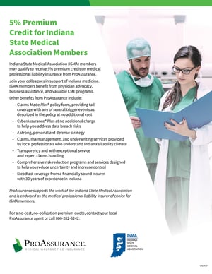 ISMA Premium Credit Flyer - M3647_7 thumbnail