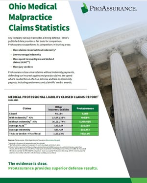 Ohio Claims Stats Flyer
