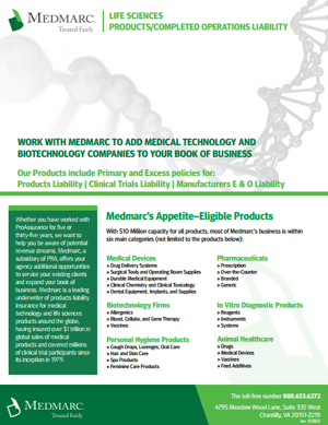 Medmarc to PRA Agency Flyer