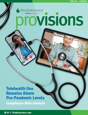 April 2022 ProVisions cover