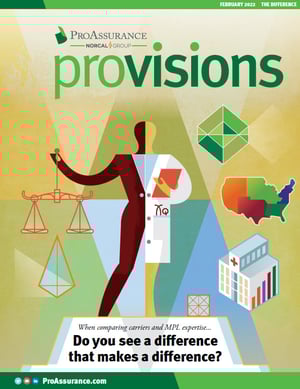 February 2022 ProVisions cover