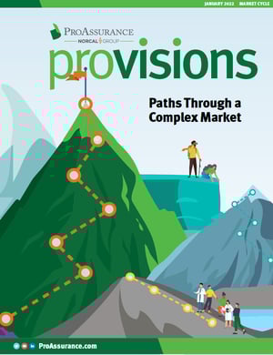 January 2022 ProVisions cover