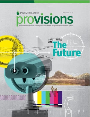 January 2023 ProVisions cover