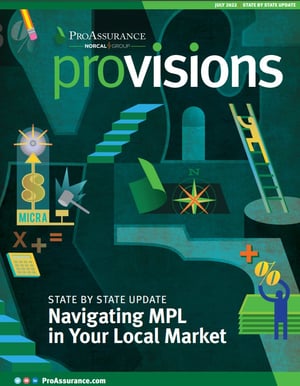 July 2022 ProVisions cover