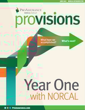 June 2022 ProVisions cover