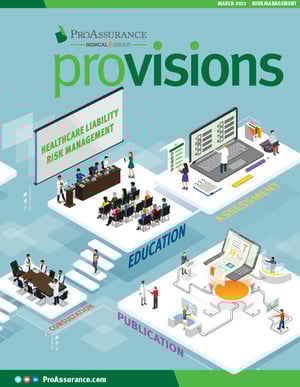 March 2022 ProVisions cover