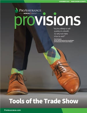 November 2022 ProVisions cover