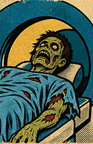 CT Scans of the Dead