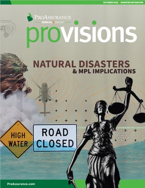 October 2022 ProVisions cover