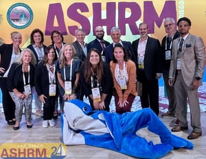 MSHRM Chapter + Shark