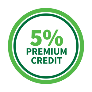 Premium Credit Badge