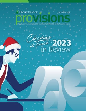 Dec 2023 ProVisions Print Cover