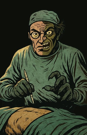 Dr. Jekyll Unmasked in the OR