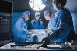 Surgical Never Event - Electrocautery Ignites Alcohol-Based Surgical Prep