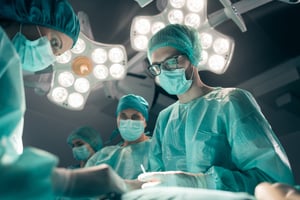 Surgical Never Event - Electrocautery Ignites Supplemental Oxygen